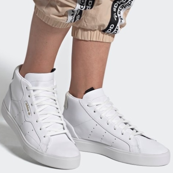adidas sleek mid adidas sleek mid